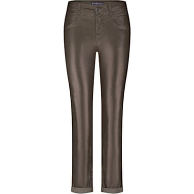 Red Button Broek Camilla Sparkle Srb4705 Brown Dames Maat - W36