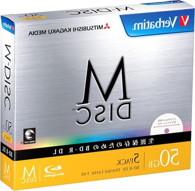 Archief Blu-ray Discs - BD-R DL - Data Archivering - 1000 Jaar Levensduur - 50GB 5 Stuks - Bedrukbaar Oppervlak