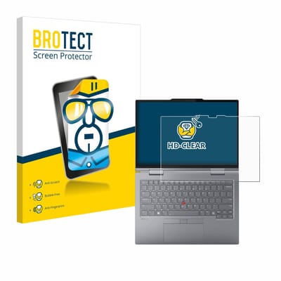 BROTECT - Screenprotector voor Lenovo ThinkPad X1 2-in-1 Gen 9 14" - Folie Beschermfolie transparant
