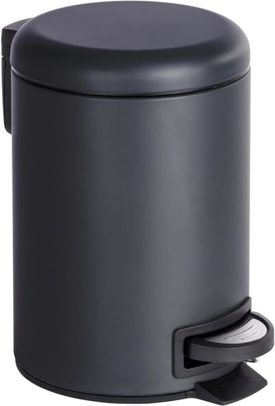Cosmetische Pedaalemmer - Zwart - 3 Liter