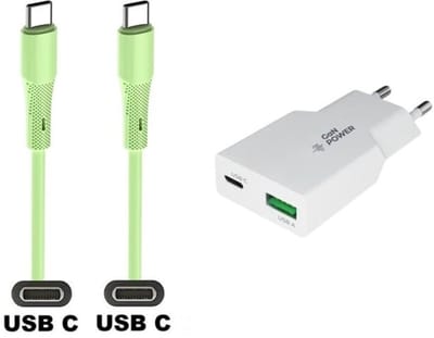 30W super snellader met 2 poorten + 1,0m USB C naar C kabel. Universele PD PPS lader. Compacte GaN oplader adapter past op Google Pixel 7, 7 Pro, 8, 8a, 8 Pro, 9, 9 Pro, 9 Pro XL, 9 Fold, 10, 10a, 10 Pro, 10 Pro Fold, 10 Pro XL, 10 Fold, C, XL