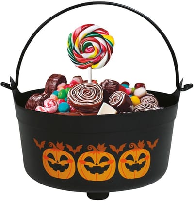 FIESTAS GUIRCA, S.L. - Halloween Pompoen Ketel