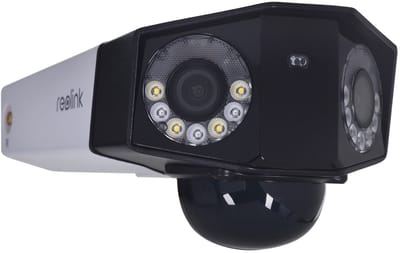 Reolink DUO 2 LTE IP-Camera – 6MP, Draadloos, 4G LTE, Nachtzicht 30m, Bewegingsdetectie, Tweeweg Audio, Weerbestendig (IP66)