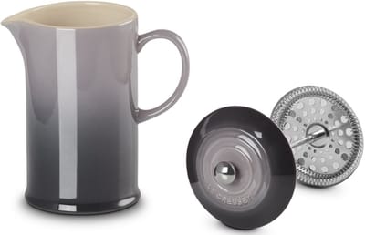Le Creuset Cafetière in Aardewerk Flint