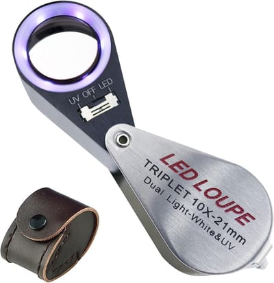Juweliersloep - Horlogemakersloep - Juweliers Loep - Zakloep - Juweliers Gereedschap