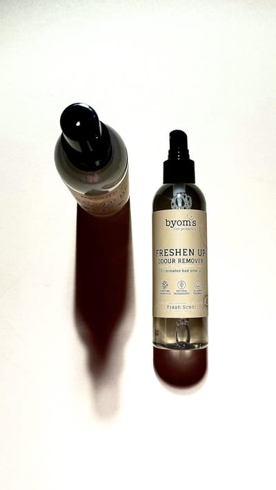 Byoms - Freshen Up - Probiotische Geurverwijderaar - Krachtig - Heerlijke, Frisse Geur - 190ml