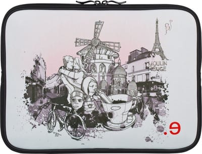 be.ez notebooktassen LA robe I Lov Paris Montmartre