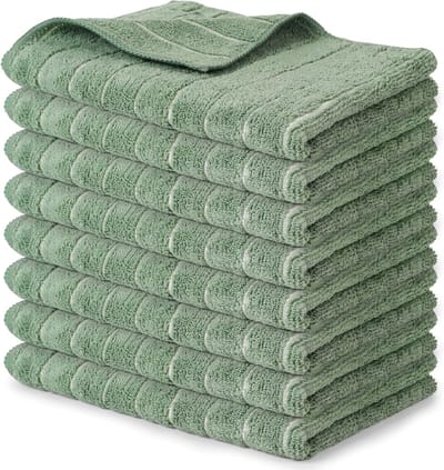 Theedoeken microvezel in 65 x 45 cm, super absorberende en robuuste keukendoeken, premium keukendoeken, droogdoeken keuken