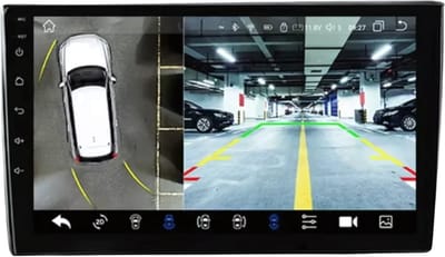 Autoradio bluetooth met camera - Carplay - Voor Seat Leon 2 Mk2 (2005-2012) - Geschikt voor Apple en Android - Stereo - Navigatie - Navigatiesysteem auto
