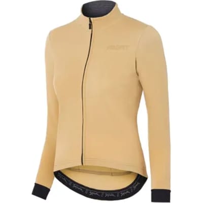 Spiuk Profit Cold&rain Winter Trui Met Lange Mouwen Beige M Vrouw