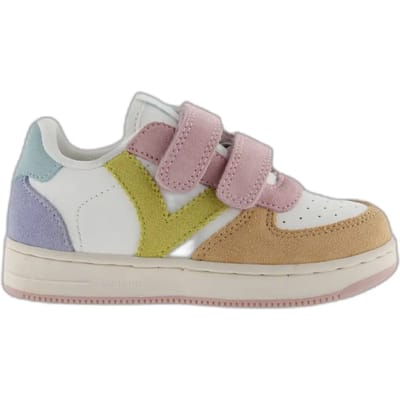 Leren sportschoenen voor kinderen