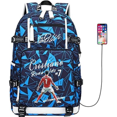 3-delige Schoolrugzakset voor Studenten Grote Capaciteit Oxford Stof Schooltas met Schouderband en Etui 31*15*48