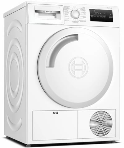Bosch WTH83202FG - Serie 4 - Wasdroger - Warmtepompdroger - NL/FR display