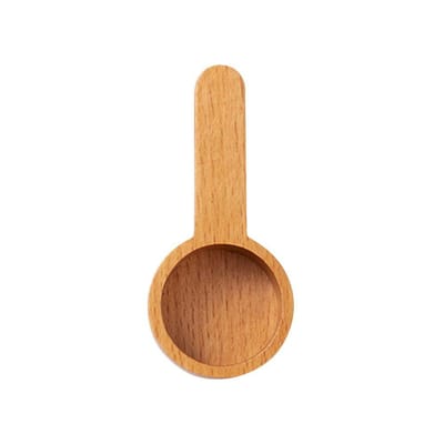 Houten Maatscheplepel Set Keuken Maatschepjes Thee Koffie Schep Suiker Specerijen Maatschep Maatlepels voor Koken Thuis beige