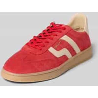 Sneakers van echt leer model 'Cuzmo'