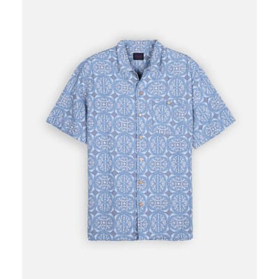 Overhemd Korte Mouw Oxbow Shirt met korte mouwen DARTS