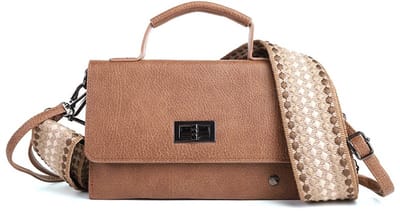 I'm Dutch - Camel tokyo portemonnee / telefoontasje- moederdag- trendy- dames- cadeau- sint- valentijn- kerst