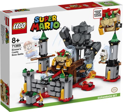 LEGO Super Mario Uitbreidingsset: Eindbaasgevecht op Bowsers kasteel 71369