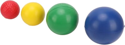 Handoefening Ballen voor Vingers - 4 Stuks voor Grip Versterking en Spiertraining, Ideaal voor Pianisten en Muzikanten