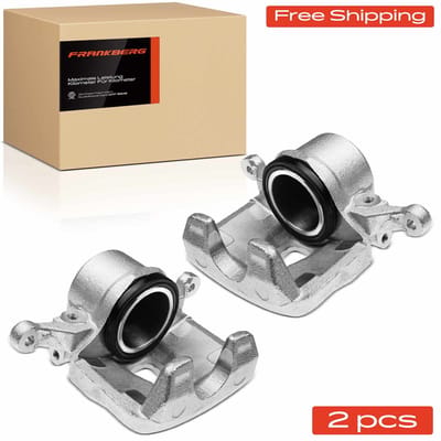 Frankberg 2x remklauw voor links/rechts voor Mitsubishi L200