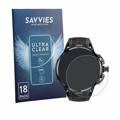 Savvies - Screenprotector voor Lokmat Appllp 4 Pro - Folie Beschermfolie transparant 18 Stuks