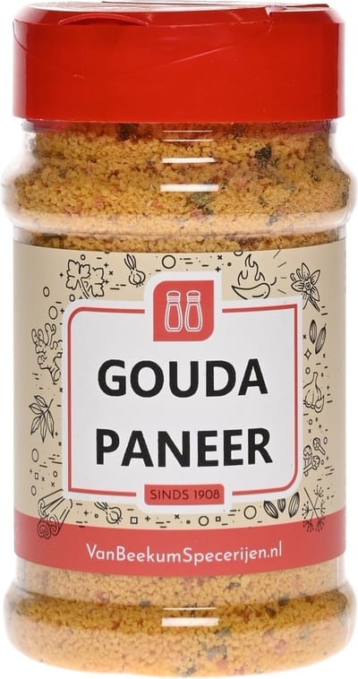 Van Beekum Specerijen - Gouda Paneer - Strooibus 150 Gram