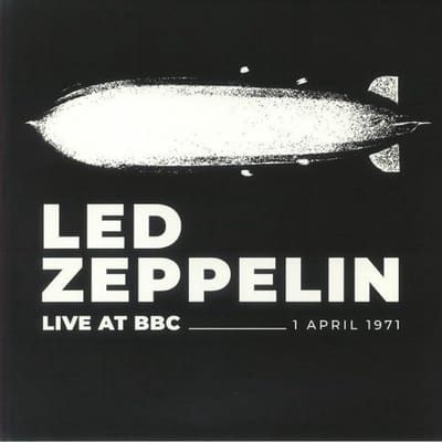 Live opname BBC 1 april 1971 - Dubbele LP op witte vinyl