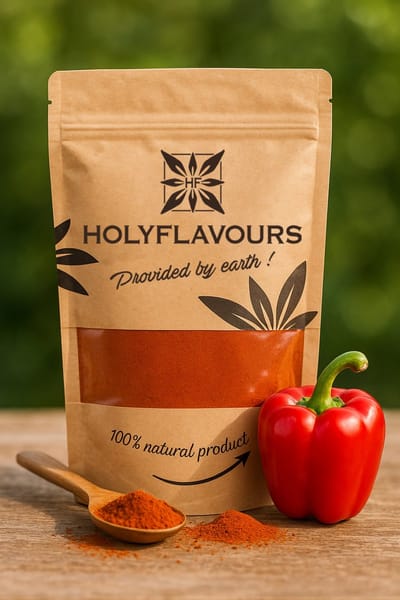 Rode Paprika Edelzoet Poeder Fijn Kiemarm - 100 gram - VehGro