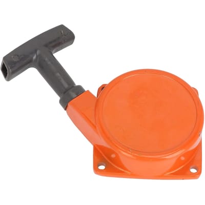 Démarreur à Lanceur Aluminium Manuel Lanceur à Tirer Ensemble de Démarrage par Tirage Pièce de Rechange pour Coupe-bordures Oleomac Efco 750 753 755 8530