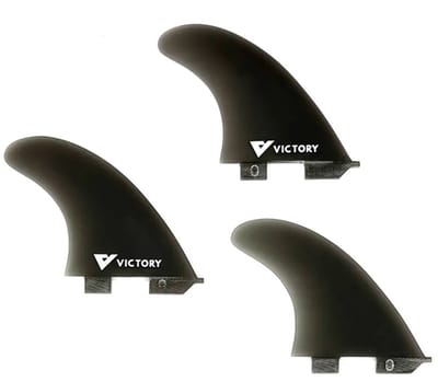 Victory Fiberglass Thruster Fcs2 Comp Vin Groen