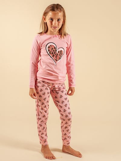 Claesen's® - Meisjes Pyjama Hearts245956-Hearts-14