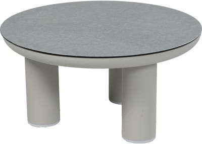 Loungetafel Porto 60øcm | Naturel & Ceramic Brono