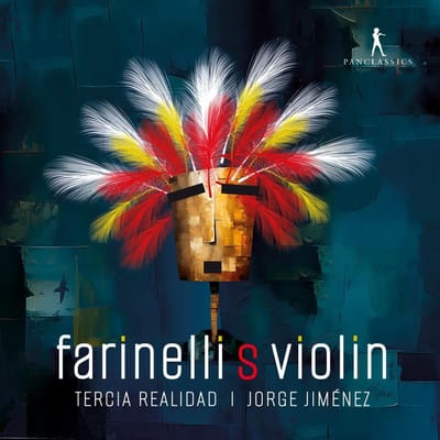 Jorge Jimenez & Tercia Realidad - Farinelli's Violin (CD)