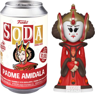 Vinyl Soda Figure Padme Amidala LE 10000 Pcs