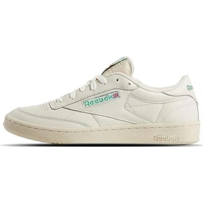 Reebok Club C 1985 TV Chalk Glen Green Unisex Sneakers Wit Paperwit DV6434 42