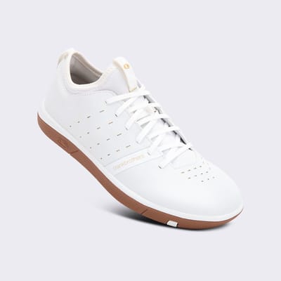 MTB fietsschoenenStamp Street Fabio Lace, wit/goud