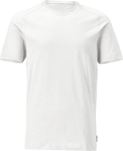 Mascot Customized T-shirt, met korte mouwen 22582-983 - Wit - 2XL