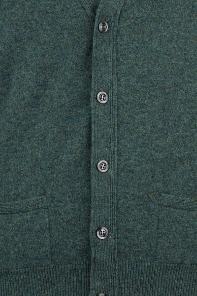 William Lockie vest groen