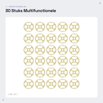 Dailygoods- Autostoelhoezenhaken Set van 30 - Multifunctionele Klemmen - Autostoelkussenkaart - Pruimenmotief - PVC - Lichtgeel - Autostoelhoes