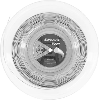 Dunlop Tennissnaar Explosive Tour 1.25mm Grijs