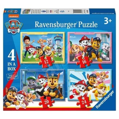 Ravensburger puzzel PAW Patrol - 12+16+20+24 stukjes