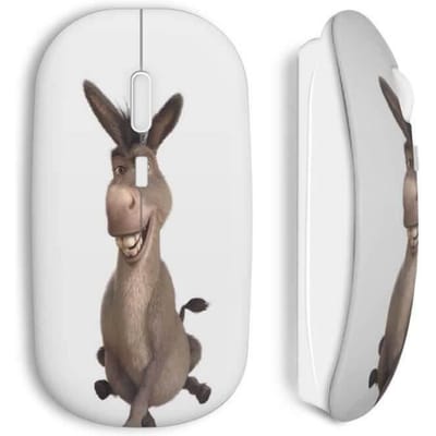 Souris Sans Fil Shrek Ane