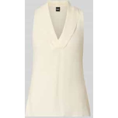 regular fit blousetop van pure zijde model 'BOLARU'