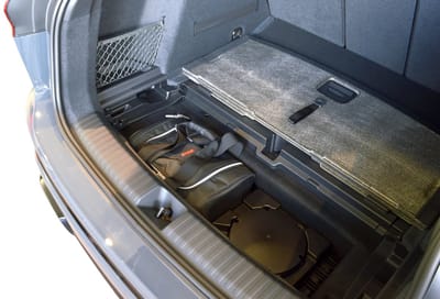 Trunk tas geschikt voor Audi Q6 e-tron (GF) 2024-heden Original