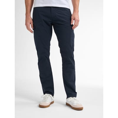 Petrol Industries - Heren Chino Fishercrest - Blauw - Maat W28L32