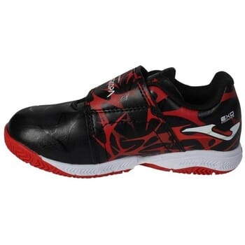 Joma Super Copa Jr 25 SCJS INV, voor een jongen, Zwart, Indoorschoenen, maat: 27