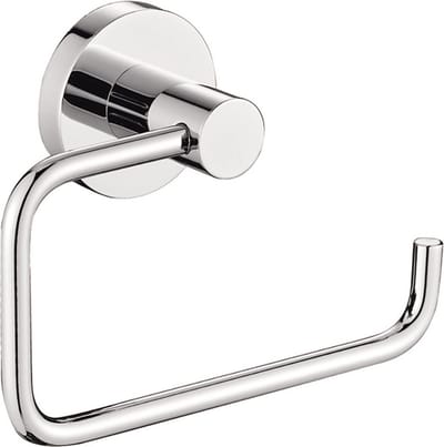 Plieger Vigo Wc Rolhouder – Toiletrolhouder Zonder Klep – Met Schroeven – 10 jaar garantie – Chroom