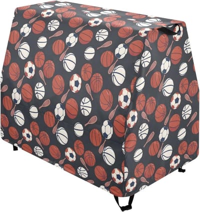 Water Tafelhoes Kinderen - Tafelhoes Buiten - Speelgoed Beschermen - Cartoon Patroon - 104 x 63 x 83 cm - Meerkleurig