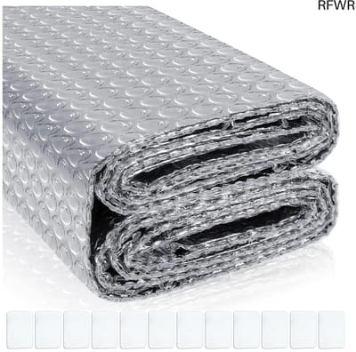 RFWR® Isolerende Radiator Folie voor Verwarming - 5m x 0,6m - Energie Besparende Reflectiefolie