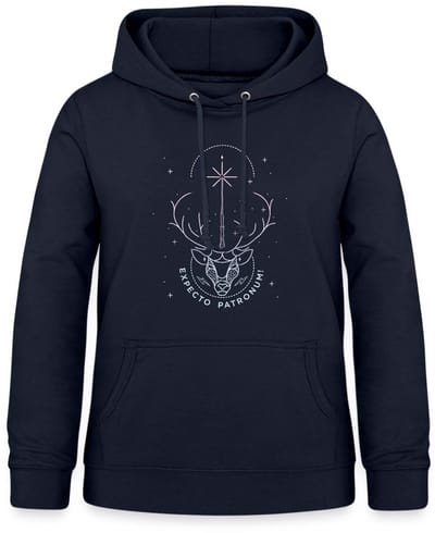 Harry Potter Hert Patronus Expecto Patronum Hoodie Dames